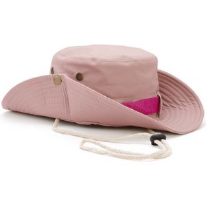 Chapeau De Protection Solaire,Chapeau De Soleil À Large Bord Extérieur Pliable Respirant Chapeau De Boonie Peche Safari Pour Pêche Chasse Camping Randonnée Voyage.[Z215] - Neuf