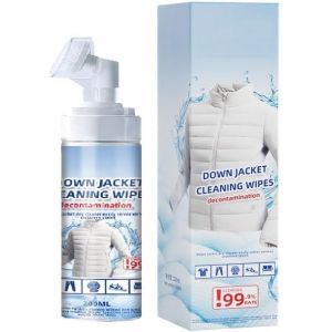 KGABERY-Spray Nettoyant Détachant Pour Vêtements,Nettoyage À Sec Vetement Nettoyant Sec,Nettoyeur À Sec Pour Vêtements À La Maison,Vetement Spray Détachant À Sec,Détergent À Vêtements En Mousse - Neuf