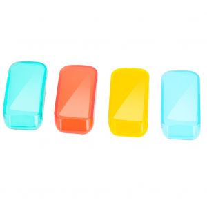 Ensemble de filtres flash instantanes 4 couleurs pour appareil photo Fujifilm Instax Mini70 - Neuf