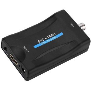 Adaptateur de Convertisseur BNC vers CVBS BNC Coaxial 1080P Sortie HDCP Crochet CaméRa de SéCurité DVR Surveillance.[W1659] - Neuf