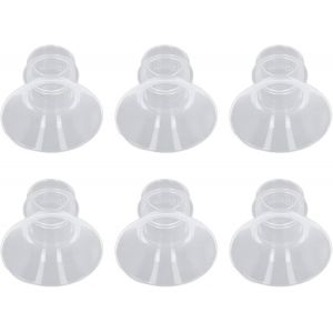 Boucliers Et Brides De Tire-Lait,Insertion De Bride En Silicone Liquide 24mm,Réduction De L'engorgement,Combinaison Pour Pompe À Lait Portable (19mm) - Neuf