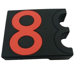 Conception Antid&eacute;rapante Mat&eacute;riau Pvc De Haute Qualit&eacute; Porte-Queues De Billard Pvc Accessoires Pratiques Pour Salle De Billard Porte-Queues De Billard - Neuf