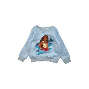 Sweat Vaiana La L&eacute;gende Du Bout Du Monde Disney - Bleu 5 Ans - Neuf