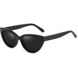 Kathlelxh-Lunettes De Soleil Polarisées Pour Femmes Oeil De Chat Rétro Monture - Fashion Avec Protection Uv400[H268] - Neuf