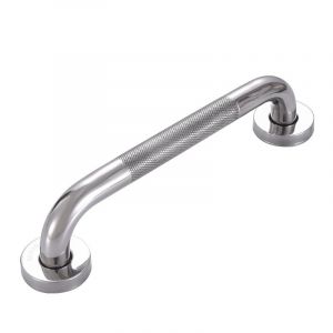 12"" /300mm Anti-Dérapant Poignée Barre d'appui Baignoire, Heavy Duty en Acier Inoxydable de Sécurité de la Poignée pour Baignoire, Toilettes, salle de Bains, Cuisine, cage d'Escalier - Neuf