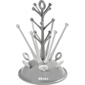 Shiliu-Béaba, Egoutte-Biberons Arbre, Grande Capacité 6 Biberons Et Accessoires, Bac De Récupération D'eau Amovible, Pratique, Desi[ - Neuf