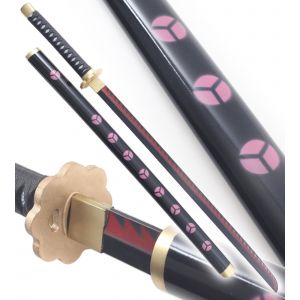 One Piece Katana Shusui Lame en Mousse Roronoa Zoro Epee Latex D&eacute;coration - Neuf