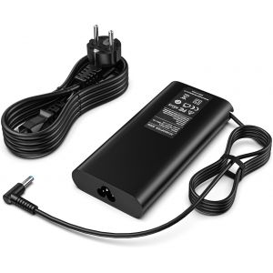 acdsgd-200W Chargeur Compatible avec HP Omen Pavilion Gaming 15 16 17 15t 17t ZBook Fury Create Studio 15 17 G3 G4 G5 G6 G7 G8 Envy 15 2020 TPN-DA10 L00818-850 19.5V 10.3A Ordinateur Portable - Neuf
