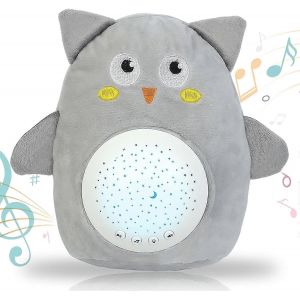 Bébé Aide Au Sommeil Projecteur Veilleuse Aidez Bébé À S'endormir,Jouet Musical Avec 10 Sons Apaisants - Neuf