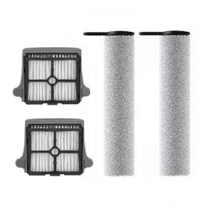 Rouleau brosse de rechange et filtre HEPA pour aspirateur eau et poussi&egrave;re sans fil ONE S7 Steam - Neuf