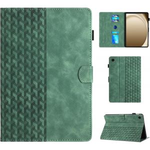 Naeryut-Coque Pour Samsung Galaxy Tab A9 Plus/A9+ 11 Pouces 2023 Housse De Protection Étui À Rabat Avec Veille/Réveil Automatique Coque Tablette Galaxy Tab A9 Plus (Sm-X210/X215/X216/X218),Vert - Neuf