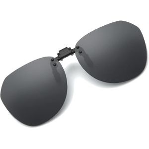 Lunettes De Soleil &Agrave; Clipser - Lunettes De Soleil Polaris&eacute;es &Agrave; Clipser Sur Des Lunettes Unisexes, Lunettes De Soleil Polaris&eacute;es Sans Monture Rabattables &Agrave; Clipser Pour Femmes Et Hommes - Neuf
