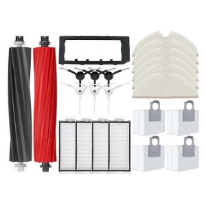 Pour Q8 Max Q8 Max+ Q5 Pro Q5 Pro+ Robot Pièce de rechange Aspirateur Brosse latérale principale Hepa Filtre Vadrouille Dus - Neuf