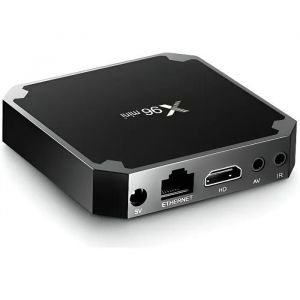 TV BOX Smart Multimédia X96 Mini Android 7.1.2 Quad Core 2 + 16 Go WIFI 4K H.265 - Neuf