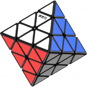 QY Toys FTO Face Turning Octahedron Cube Vitesse Magn&eacute;tique,Magn&eacute;tique Octahedron Stickerless Version Speed Cube (version magn&eacute;tique) - Neuf