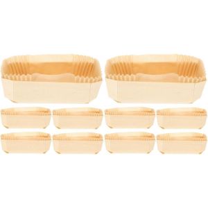 KALANKA-Panibois Moule &agrave; g&acirc;teau en Bois 500 g &iquest; Moule &agrave; Cake R&eacute;utilisable en Bois de qualit&eacute; sup&eacute;rieure pour &iquest; Id&eacute;al pour la Fabrication de Frais et de d&eacute;licieuses p&acirc;tisseries Accessoires de - Neuf