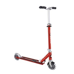 Globber - Trottinette 2 Roues Flow Element Lights - Rouge - Neuf