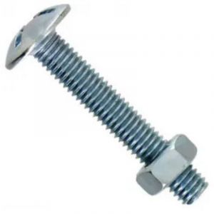 Boulon Po&ecirc;liers Azi 6x70mm, 9 Pi&egrave;ces. - Neuf