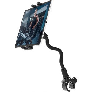 Meimie-Support Tapis Course Portable,Support Ipad Cole De Cygne Long Pour Velo [Stable Col De Cygne],Support Tablette De Vélopour Ipad,Sumsung Tab,Autre 4.7-12.9"" Telephone Et Tablette - Neuf