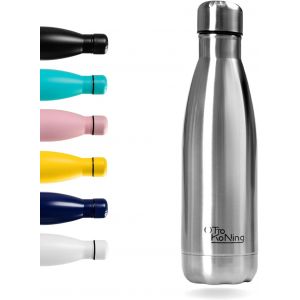 Gourde Isotherme 500 Ml - Bouteille D'eau Isotherme Conserve Les Boissons Froides Pendant 24 Heures Et Les Boissons Chaudes Pendant 12 Heures. Gourde Isotherme &Eacute;tanche Sans Bpa. - Neuf