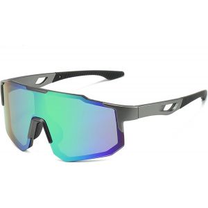 Lunettes De Soleil Sport Homme Femme Polaris&eacute;es Anti-Uv 400 Sports De Plein Air Lunette De Soleil Polarisante Peche Velo Photochromique Running Cyclisme Ski[Z1947] - Neuf