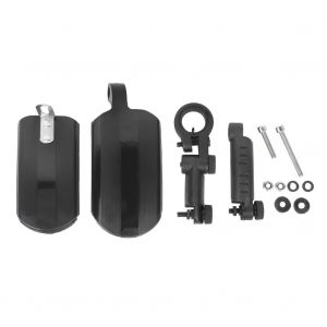 Garde-Boue De Velo Pliable, Universel, Extensible, Accessoire De Cyclisme, Type A - Neuf