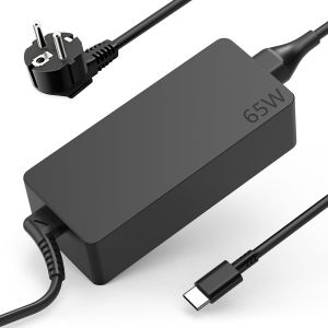 65W Chargeur Usb C Ordinateur Portable Pour Lenovo Thinkpad X1 T14 T15 T16 X13 Z13 13S E14 L14 L15 E15 T480 T490 T495 T580 T590,Ideapad 3 Slim5 5Pro Flex 5 Yoga 7 Slim 7 9I Slim 920 Thinkbook 14S 15 - Neuf