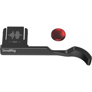 Poign&eacute;e De Pouce Avec Cache-Accessoire Pour Fujifilm X-M5 (Noir) - 4878[Z84] - Neuf