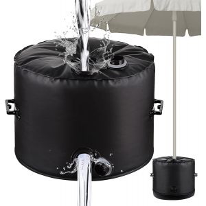 Ulteronixshop-Base De Parasol, Jusqu'&agrave; 40 L/40 Kg, Sac De Poids, Sac De Remplissage, Sac &Agrave; Eau Suppl&eacute;mentaire, Base Lest&eacute;e Pour Terrasse, Ext&eacute;rieur, Jardin - Neuf