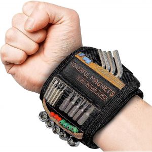 Cadeaux Pour Hommes Femmes Bracelet Magnétique Pour Artisan Outils - Noël Calendrier De L¿Avent Cadeaux Papa Lui Nicolas, Gadgets Pour Hommes Secret Père Noël Personnaliser - Neuf