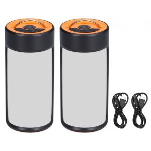 Hjlian Lanterne De Camping Led 1800 Mah, Legere, Rechargeable, 5 Modeles, Avec Crochet De Suspension, Pour Urgences A Domicile Et En Exterieur - Neuf