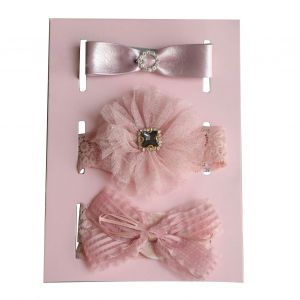 Noud Papillon Pour Cheveux De Bebe, Artisanat Exquis, Dentelle, Mignon, Noud Papillon Pour Fille, Corde A Cheveux 3919 - Neuf