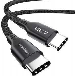 CHECARZHN--NO1-Saranx-Pd240 | Triple-Mode Usb4.0 40Gbps Usb-C To C Cable, 240W Pd3.1(48V/20V, 5A), 8K/60Hz Video, Compatible With Dp-Alt & Power Delivery Devices, 1.8M, Nylon Braided - Neuf