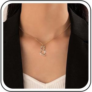 Kal-Collier Chat En Cristal Boho Collier Ras Du Cou En Strass Collier Ras Du Cou Chat Vintage Collier Chat Pailleté Collier Chat Chaine Bijoux Pour Femmes - Neuf