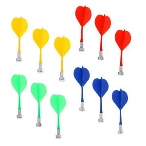 Fléchettes magnétiques de sécurité 12 pièces - Neuf