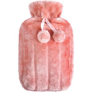 Bouillotte De 2 L Avec Housse Douce Et Moelleuse - Neuf