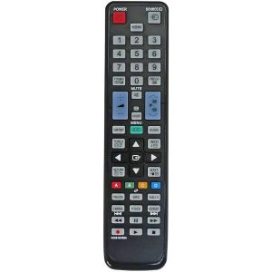 AA59-00465A Télécommande remplacée Convient pour Samsung TV LE32B554 LE37B550 UE37D5000PW UE40D5000PW UE46D5000PW UE32D5000 UE37D5000 UE40D5000 UE46D5000 UE32D4020NW UE32D4000NW(Q836) - Neuf