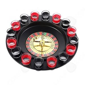 C Roulette russe 30 cm Mat&eacute;riau acrylique Convient &agrave; de nombreuses occasions Interactif Diff&eacute;rentes fa&ccedil;ons de jouer Jeu de roulette - Neuf
