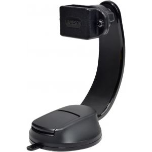 Support De Voiture Pour Talkie-Walkie,Support De Radio &Agrave; Ventouse Transformable Pour Motorola Kenwood Baofeng Midland Icom President Retevis Yaesu Cb Radio Bidirectionnelle - Neuf