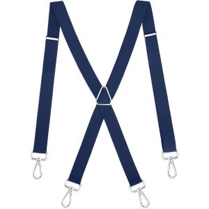 Cauc-Bretelles Homme,Bretelles Homme Larges,Bretelles Homme Vintage,Bretelles Femme,Bretelles Homme Travail,Bretelle Homme,Bretelles Pour Homme,Bretelles Hommes,Bretelles Femme Pour Pantalon,Ferroso - Neuf