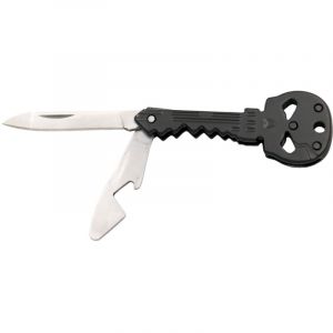 Porte-cl&eacute;s T&ecirc;te De Mort Third 10260n 4,6 Cm Finition Noire - Neuf