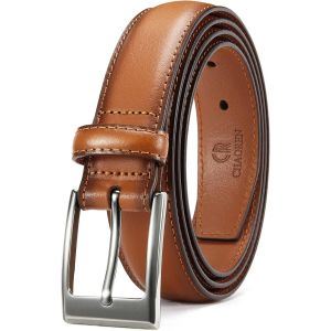 Kalanka-Ceinture Homme, Ceintures Homme Cuir 30mm, Parfaite Pour Occasions Formelles Et Costumes Chaussures - Neuf