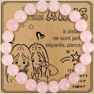 Eryi-Bracelet D'amitié,Cadeau Meilleure Amie Femme,Cadeau Pour Une Amie,Cadeau Bracelet Amitié Fille Copine Compagnon - Neuf