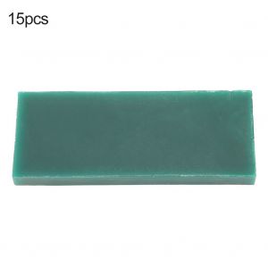 Lot De 15 Outils De Gravure Et De Sculpture En Cire Verte Pour La Fabrication De Bijoux - Neuf