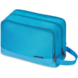 KALANKA-Trousse de Toilette Sac à Dos pour Homme Trousse de Toilette pour Femme et Homme de qualité Premium (A-Pure Sky Blue) - Neuf