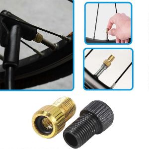 Adaptateurs De Valve Presta Vers Schrader,10 Pièces,Multicolores,Pour Chambre À Air De Vélo - Neuf