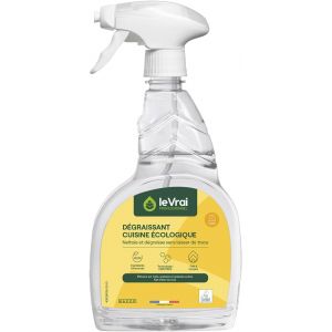 KALANKA-ENZYPIN - D&eacute;graissant Alimentaire - Spray Nettoyant Tout Type de Surface - Certifi&eacute; Ecolabel - 92% d&iquest;Ingr&eacute;dients Biosourc&eacute;s - Pr&ecirc;t &agrave; l&iquest;Emploi - Fabrication Fran&ccedil;aise - Pulv&eacute;risateur 750 ml - Neuf