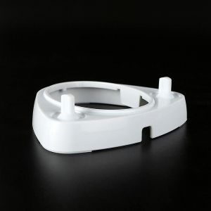 Deux supports de base de brosse à dents électrique sont applicables à la base du support de stockage de dent électrique - Neuf