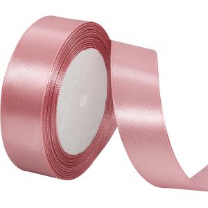 Kal-Ruban De Satin Vert Fonc&eacute; 25mmx23m,Ruban Boite Gateau Ruban Vert Fonc&eacute; Satin Pour Cadeau Emballage,Ruban Tissu Pour Noel C&eacute;r&eacute;monie Mariage Artisanat D&eacute;coration,Bouquet Voitures, Anniversaire - Neuf