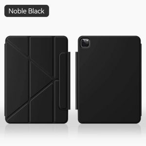 Pour Ipad Air 11 M3 &Eacute;tui 2025 Ipad A16 &Eacute;tui Pour 10/11e G&eacute;n&eacute;ration 10.9 7 8 9th 10.2 Pro 11 12.9 13 M2 M4 &Eacute;tui 5 6th 9.7 Mini 6 7 Couverture.Black.Ipad 10th Gen - Neuf